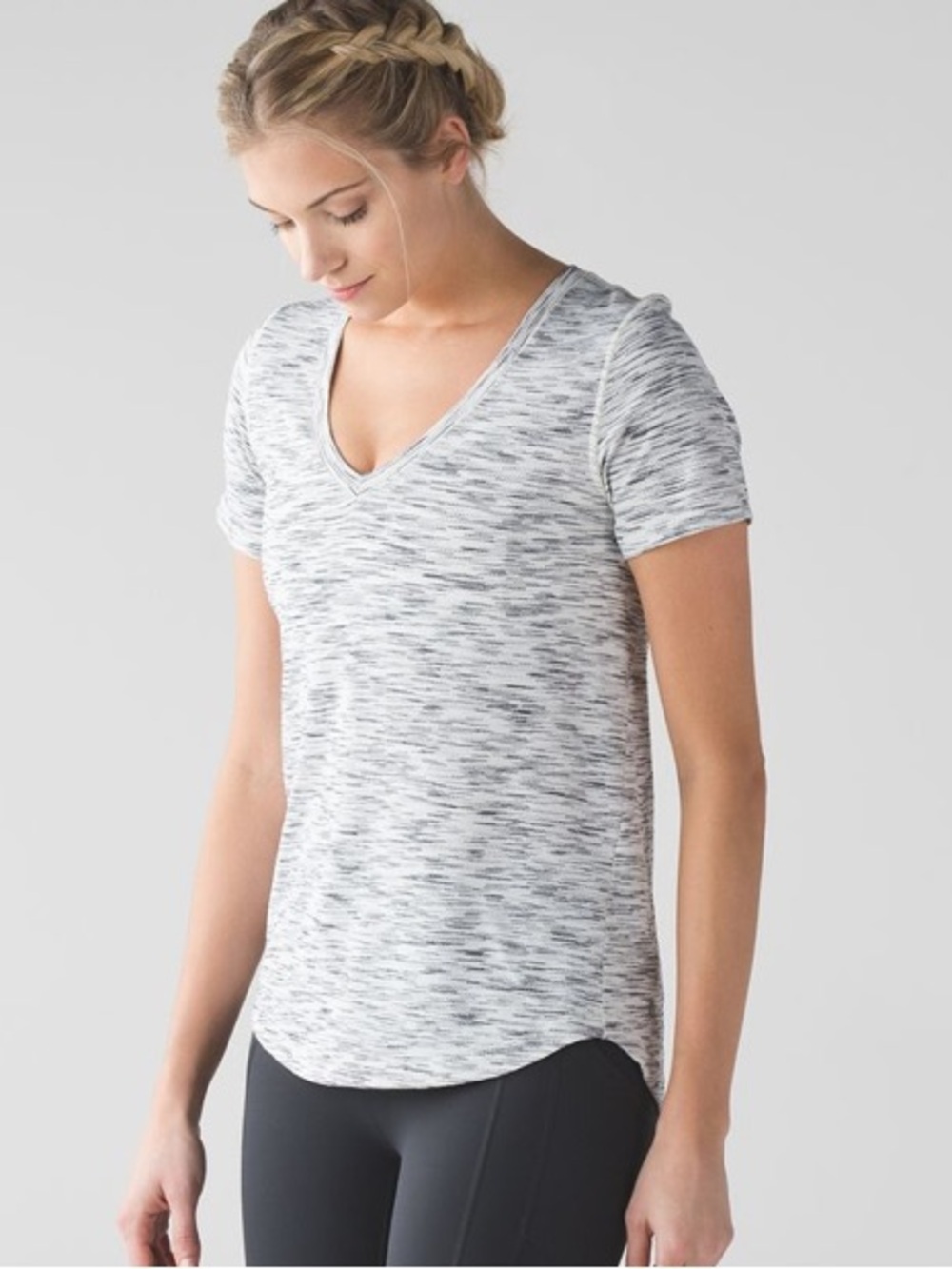 Lululemon What The Sport Tee Women’s Size 6